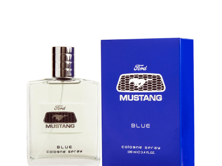 Blue Cologne Mustang Edt100Ml Hombre Online Sale