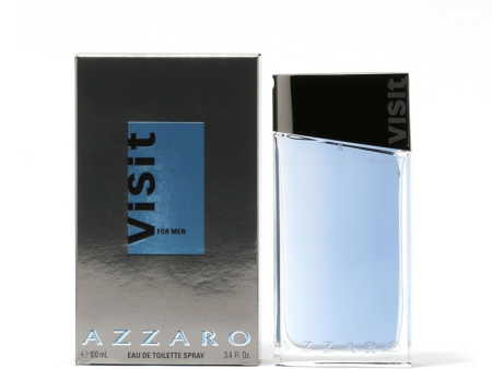 Azzaro Visit For Men EDT Hombre 100 Ml on Sale