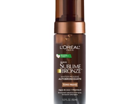 Water Mousse Autobronceante Tono Medio Sublime Bronze Hot on Sale