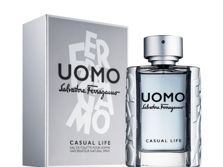 Uomo Casual Life Salvatore Ferragamo Edt 100ml Hombre Online Hot Sale