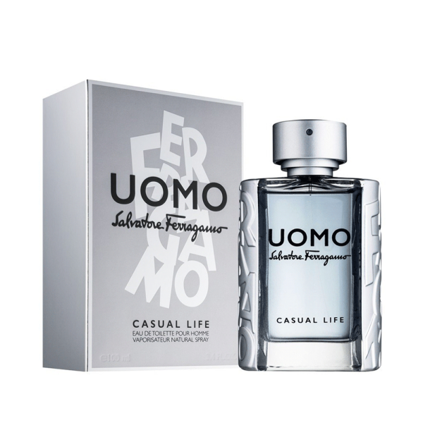 Uomo Casual Life Salvatore Ferragamo Edt 100ml Hombre Online Hot Sale