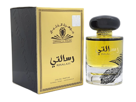 Jawharat Al Khaleej Risalati Jawharat EDP 100 ML Unisex on Sale