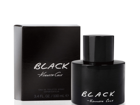 Black Kenneth Cole 100ML EDT Hombre Kenneth Cole Fashion