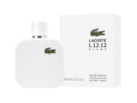 Eau de Lacoste L.12.12 Blanc - 100ML EDT Hombre Lacoste LACO15 Online now