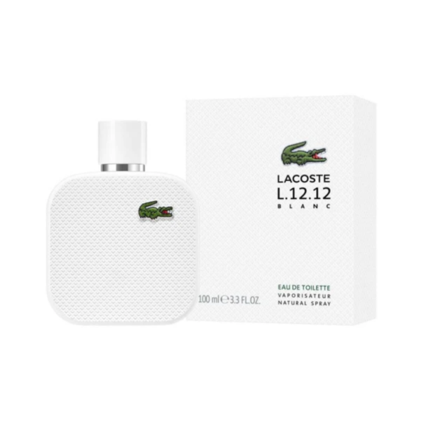 Eau de Lacoste L.12.12 Blanc - 100ML EDT Hombre Lacoste LACO15 Online now