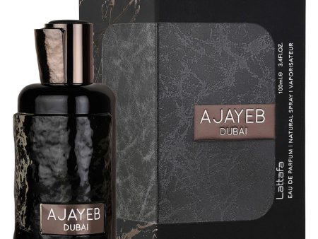 Lattafa Ajayeb Dubai EDP 100 ML COS2660 Online Sale