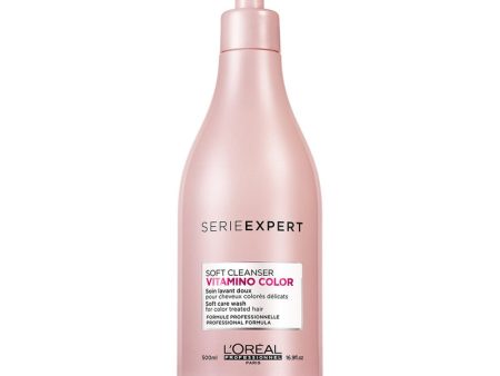 Shampoo Soft Clean Vitamino Color 500 ml L Oréal Professionnel Online