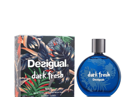 Desigual Dark Fresh Edt Hombre 100Ml Supply