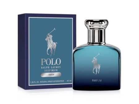 POLO DEEP BLUE PARFUM 40ML Online now