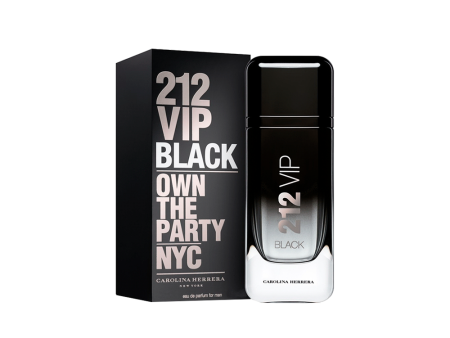 212 VIP Black 200 ml EDP Hombre Carolina Herrera Hot on Sale