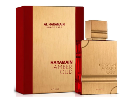 Al Haramain Amber Oud Rouge Edp 60ml Unisex Hot on Sale