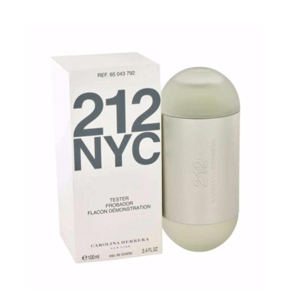 212 Tester EDT Mujer 100Ml Online