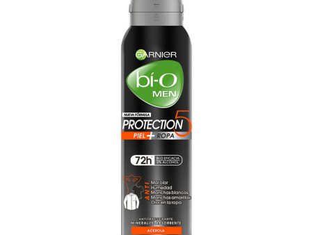 Desodorante Bi-O Spray Protection 5 Men 150Ml Piel-Ropa Sale