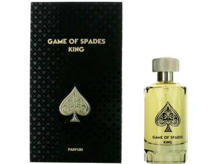 Game Of Spades King De Jo Milano Paris 100ML Fashion