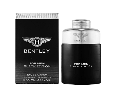 BENTLEY EDICION BLACK EDP 100ML HOMBRE Online now