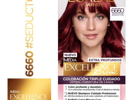 Tinte Excellence Creme 6660 Seductor Extra Profundos Online now