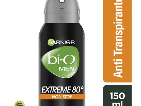 Desodorante Bi-O Spray Extreme 80 Non Stop 150Ml For Discount