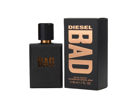 DIESEL BAD EDT 50ML Online Hot Sale