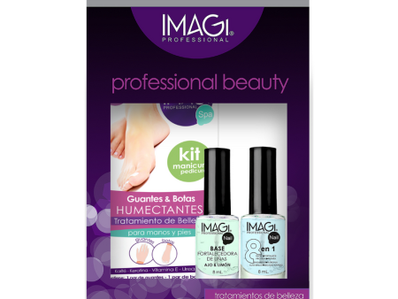 Kit Imagi Professional Guante + Bota + Ajo Limón + 8 en 1 Fashion