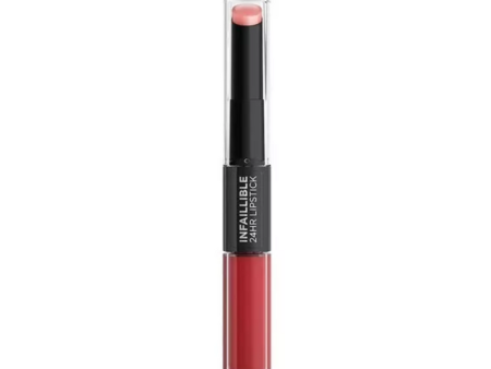 Labial Infalible 24 Horas 501: Timeless Red - LOréal Paris Supply