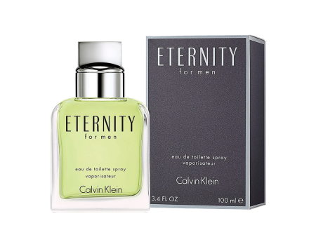 Eternity For Men 100ML EDT  Hombre Calvin Klein Hot on Sale