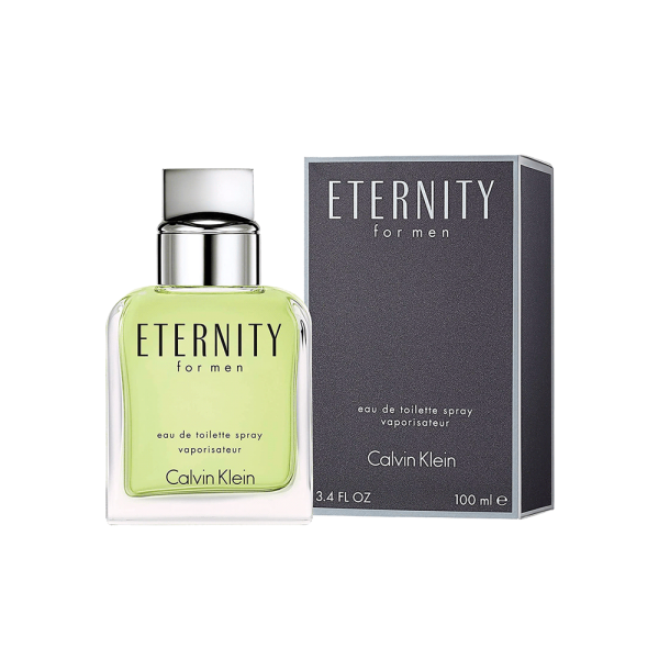 Eternity For Men 100ML EDT  Hombre Calvin Klein Hot on Sale