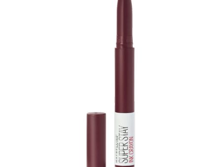 Labial Super Stay Ink Crayon 65 Settle For More Maybelline Sale