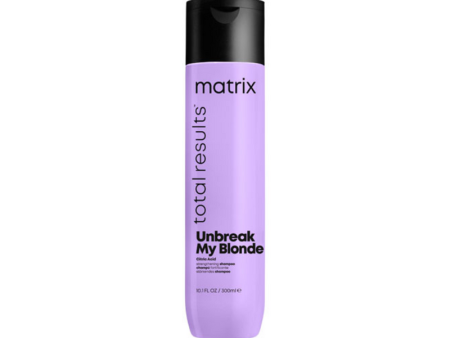 Matrix Total Results Unbreak My Blond Shampoo 300 ML Online Hot Sale