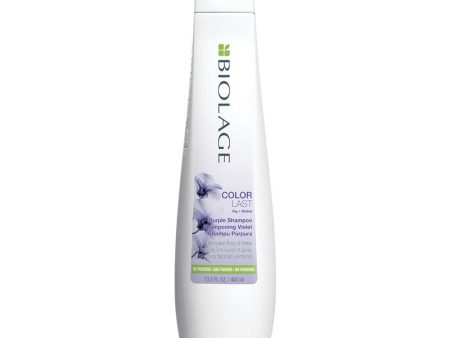 SHAMPOO COLORLAST PURPLE 400 ML BIOLAGE Cheap