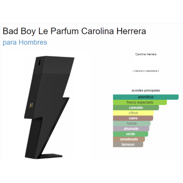 Carolina Herrera Bad Boy Le Parfum EDP 50 ml Hot on Sale