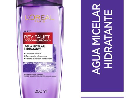 Agua Micelar Revitalif A. Hialurónico 200 ml Online Sale