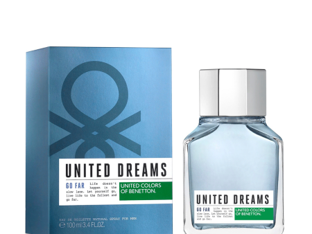 United Dreams Go Far 100ML EDT Hombre Benetton Online now