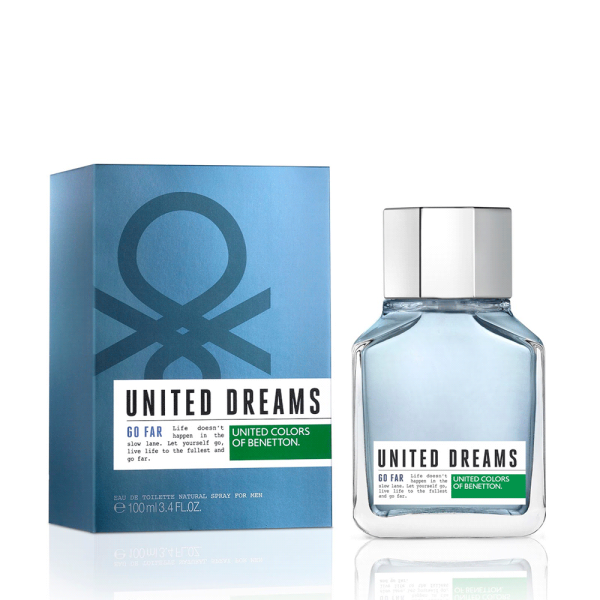 United Dreams Go Far 100ML EDT Hombre Benetton Online now