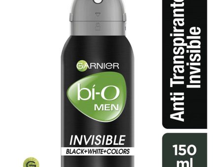 Desodorante Bi-O Spray Invisible Bwc Hombre Te Blanco 150 Ml Online Hot Sale