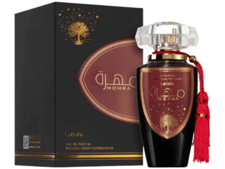 Lattafa Mohra Edp 100Ml Unisex COS2664 Online now