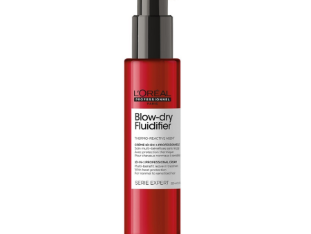 Crema de Secado Blow-Dry Fluidifier 150 ML Loreal Pro on Sale