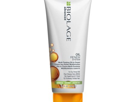 Aceite En Crema Oil Renew 200 Ml Biolage Sale