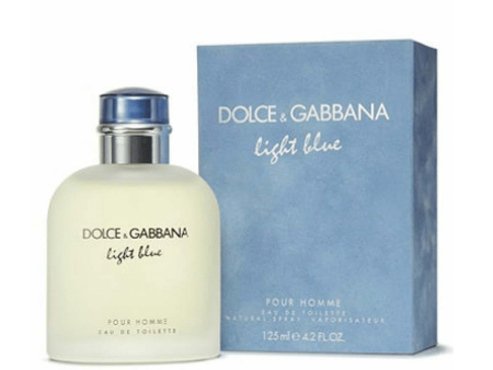 Light Blue Pour Homme 125ml EDT Dolce Gabbana Supply