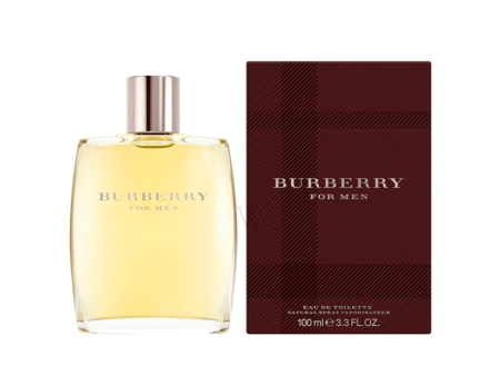 Burberry Men Classic EDT Hombre 100ML Supply