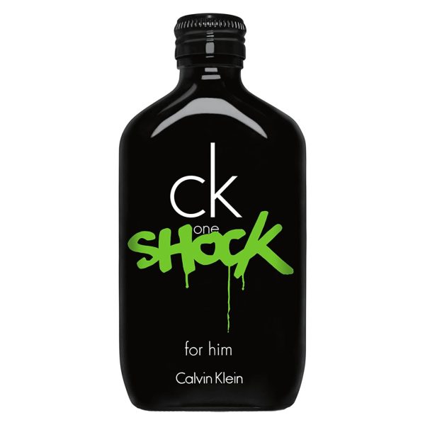 CK One Shock For Him 200ML EDT Hombre Calvin Klein Fashion