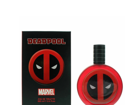 DEADPOOL 100ML EDT HOMBRE MARVEL For Discount