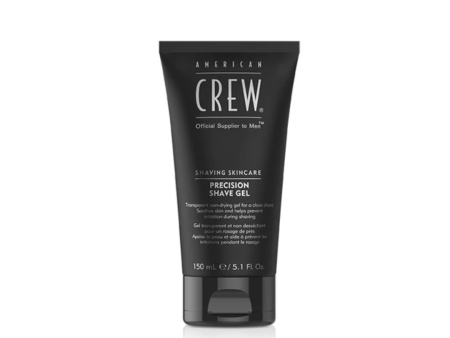 American Crew Precision Shave Gel (Afeitado) 150 ml Hot on Sale