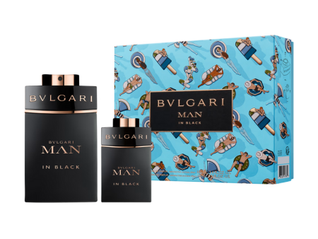 Bvlgari Man In Black EDP 100 ML + 15 ML Spring Cheap