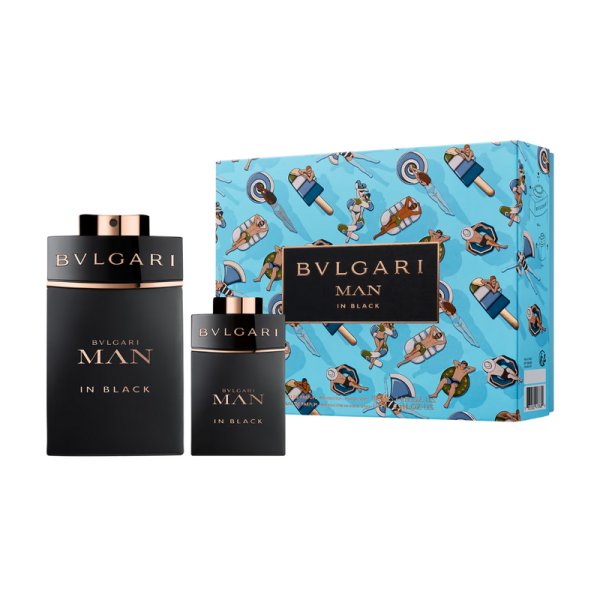 Bvlgari Man In Black EDP 100 ML + 15 ML Spring Cheap