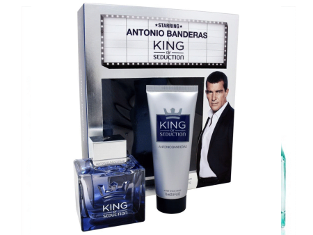 ESTUCHE KING OF SEDUCTION STARRING 100ML EDT + A S 75 ml Fashion