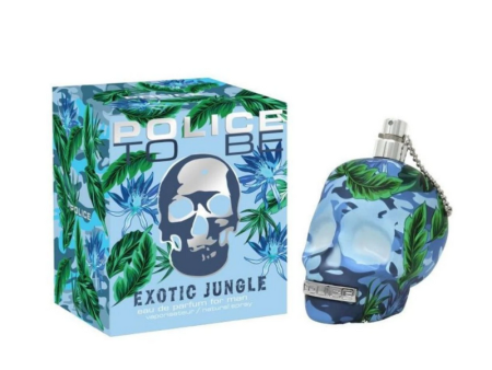 Police To Be Exotic Jungle Edt 125ml Hombre Online now