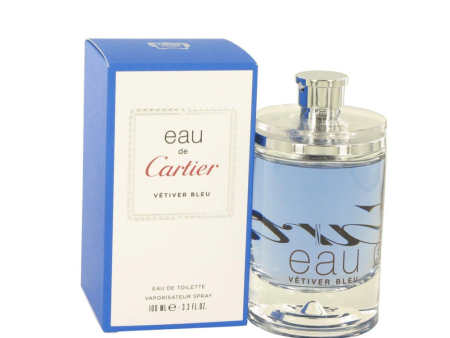 Eau de Cartier Vetiver Bleu 100ML EDT Unisex Cartier For Discount