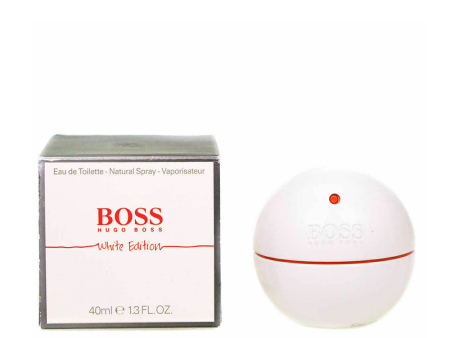 Boss In Motion White 40ML EDT Hombre Hugo Boss For Cheap