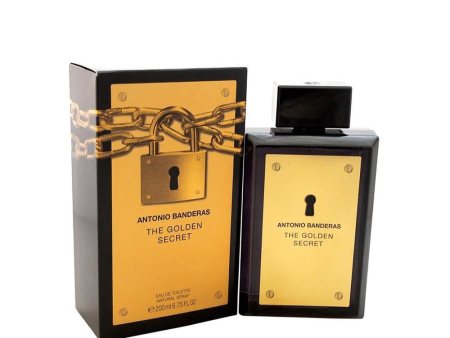 The Golden Secret 200ML EDT Hombre Antonio Banderas Online Sale