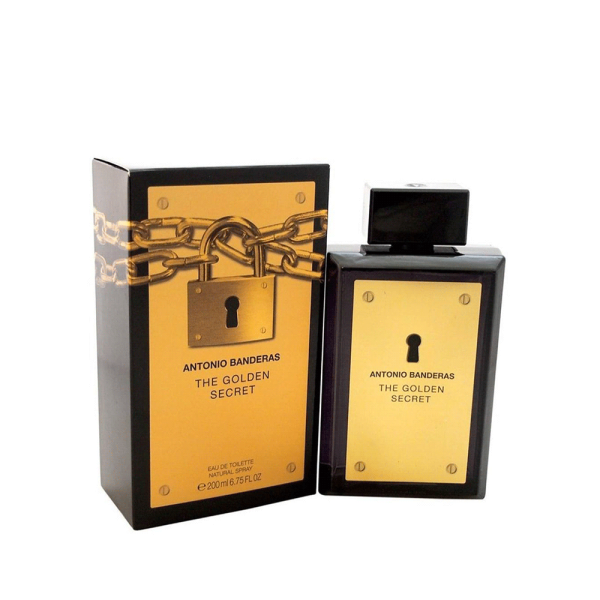 The Golden Secret 200ML EDT Hombre Antonio Banderas Online Sale